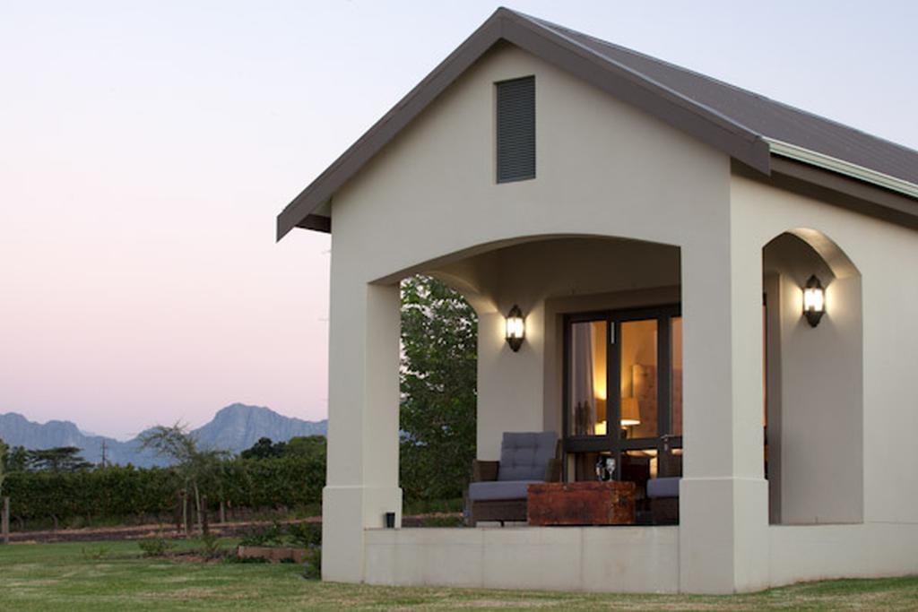 Under Oaks Guesthouse Paarl Exterior foto