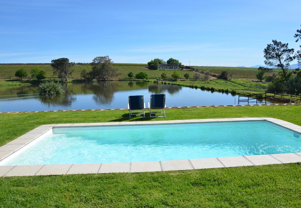Under Oaks Guesthouse Paarl Exterior foto